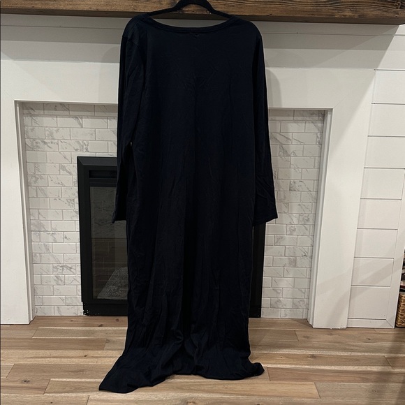 Melrose and Market Black Long Sleeve maxi Dress - Picture 7 of 10